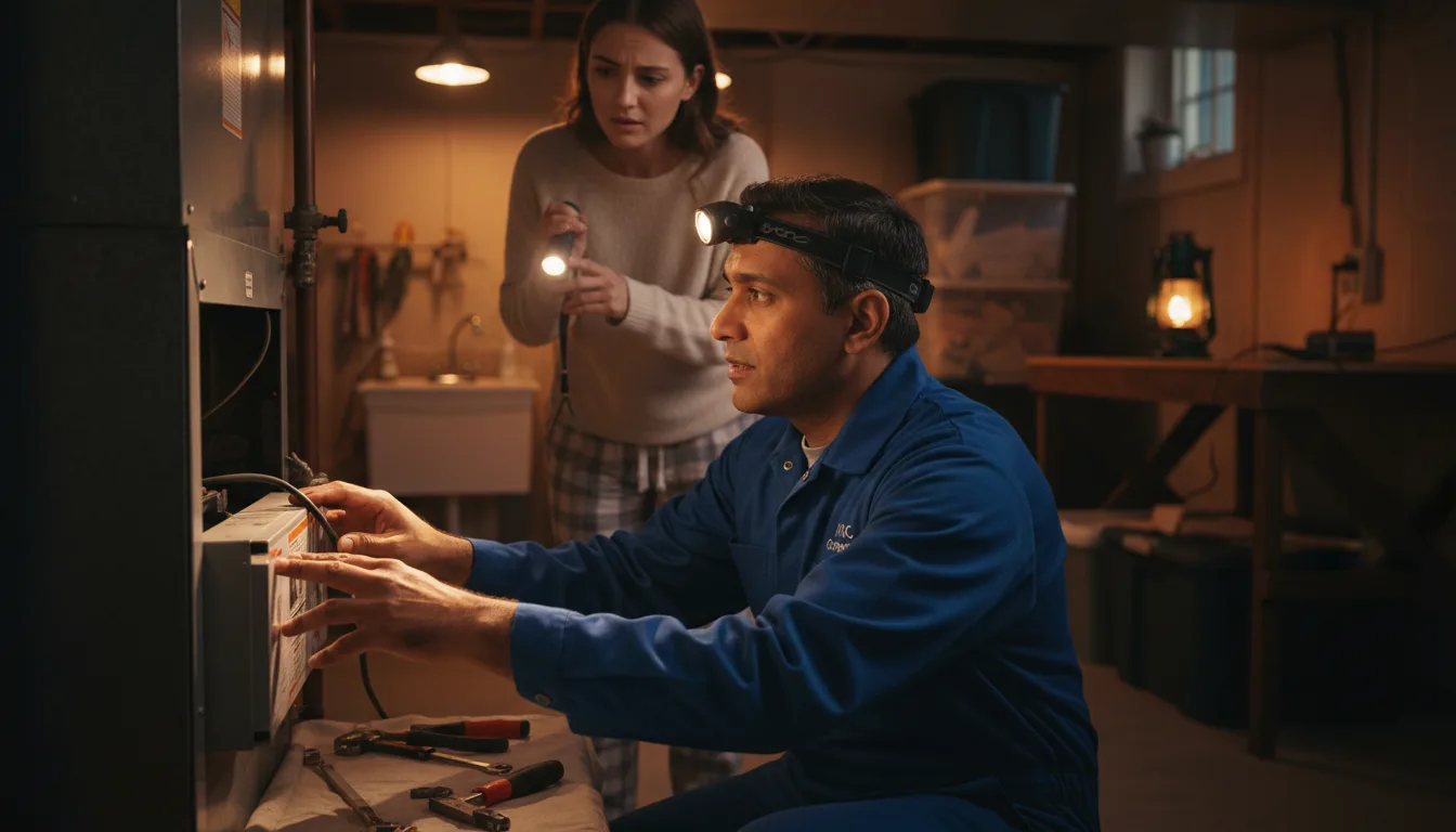 Emergency HVAC Repair in Tyler, AL near me · HVAC